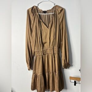 Elegant Tan/Gold  Dress